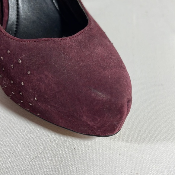 Maroon BCBGeneration mettle details - Picture 6 of 7